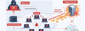 DDoS útok v praxi: čo robiť, keď vám padne web